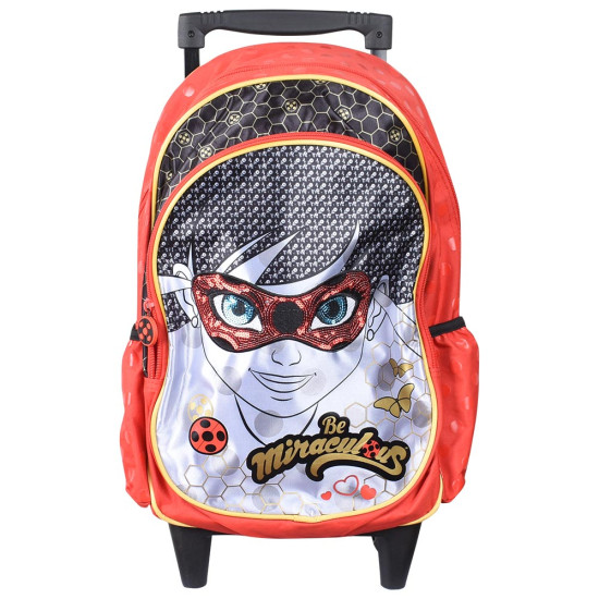 Sunce Παιδική τσάντα Miraculous 18 Large Roller Backpack Sunce Παιδική τσάντα Miraculous 18 Large Roller Backpack
